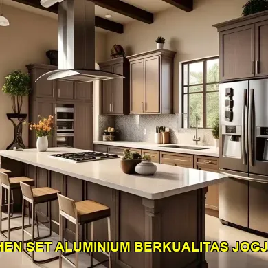 Mencari Material Kitchen Set Aluminium Berkualitas di Prawirotaman